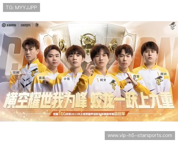 王者荣耀：黑马战队逆袭晋级决赛