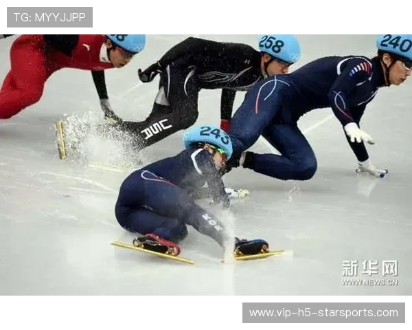韩国短道速滑撞翻三名选手，赛后混乱